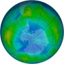 Antarctic Ozone 2013-06-07